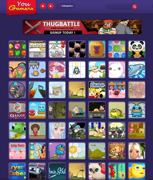 Product picture Arcade Games Website, Fully Automated