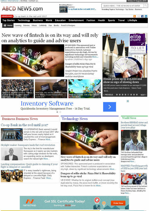 Product picture Fully Automated Wordpress News Website Autopilot