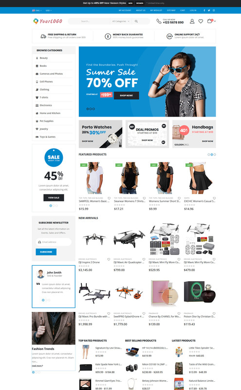 Product picture Amazon, eBay, Ali Affiliate / DROPSHIPPING Ecommerce Website